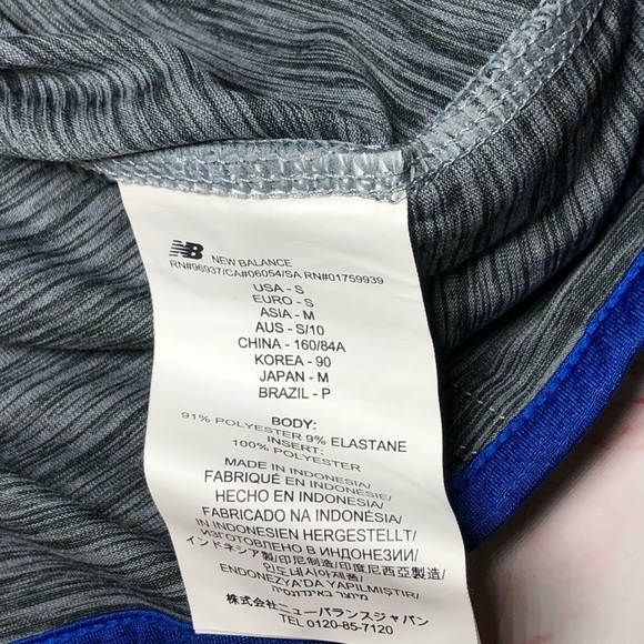 New Balance Athletics Half Zip long sleeve top size S - Picture 5 of 9